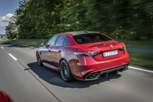 Alfa Romeo Giulia Quadrifoglio 2020 года  (WW)